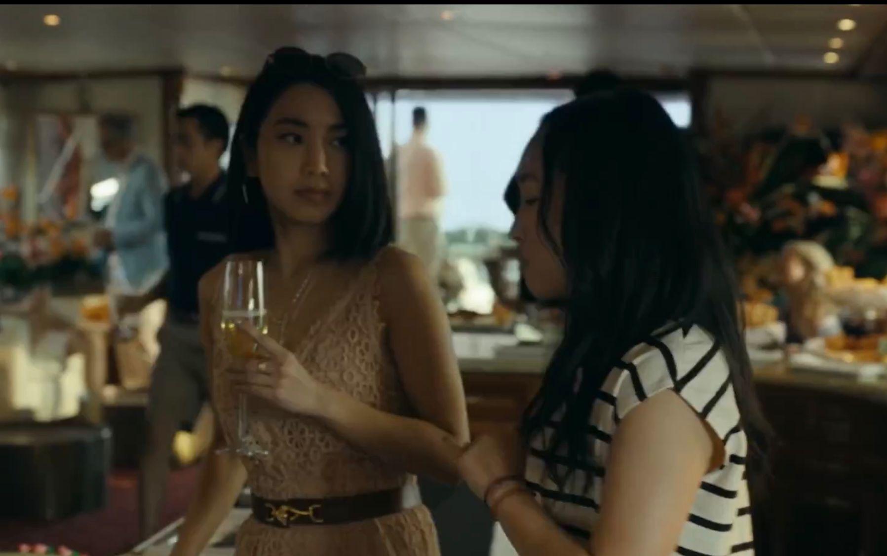 姜麗文在全新美劇《Expats》首兩集中出現,