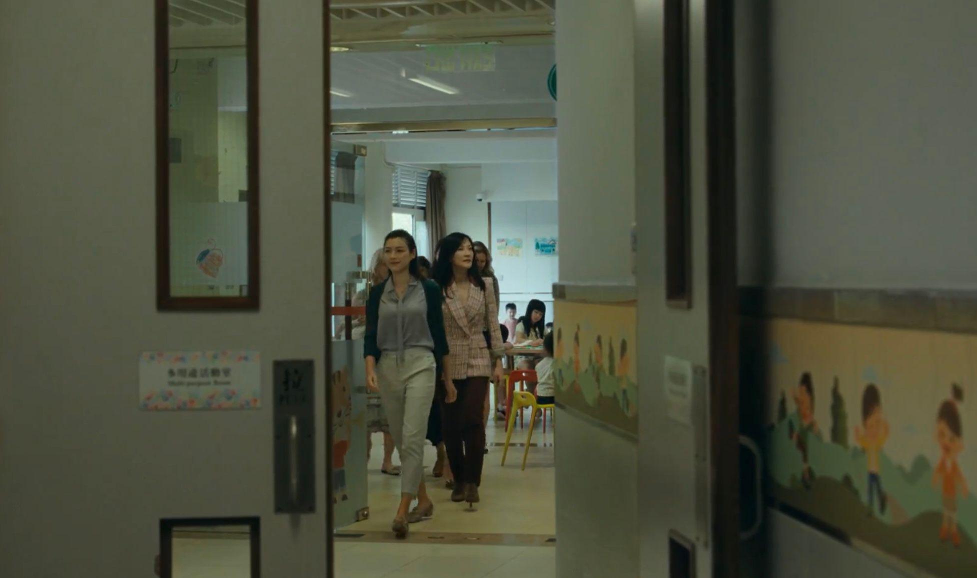 陳茵媺與陳慧珊同框演出。