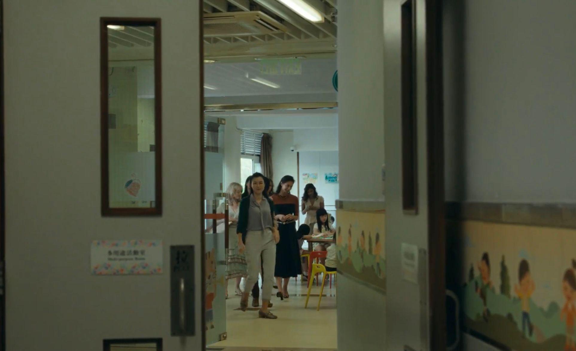 陳茵媺在《Expats》中擔任串星,僅得15秒戲份。