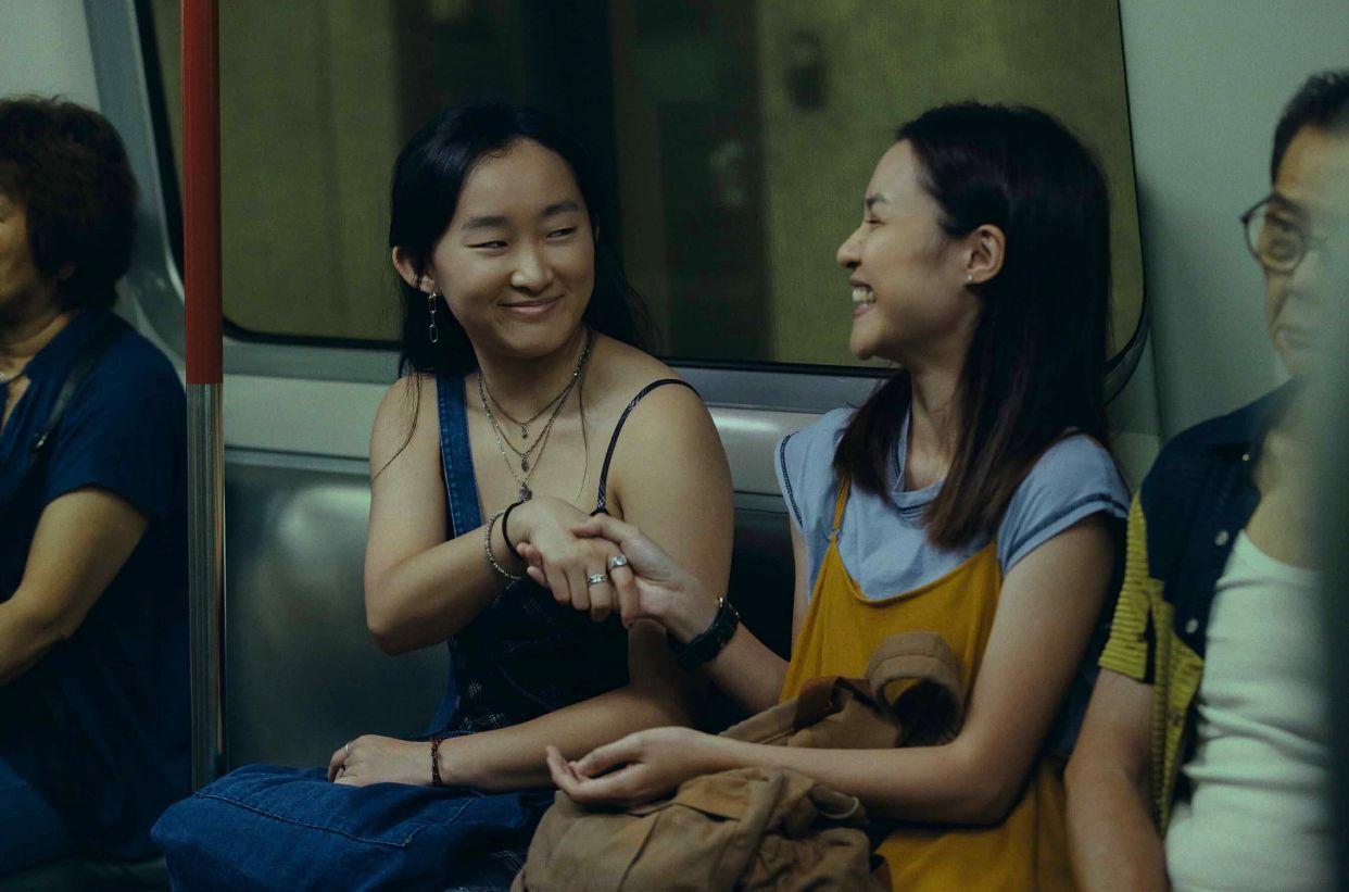 《Expats》是在疫情期間拉大隊來港取景。