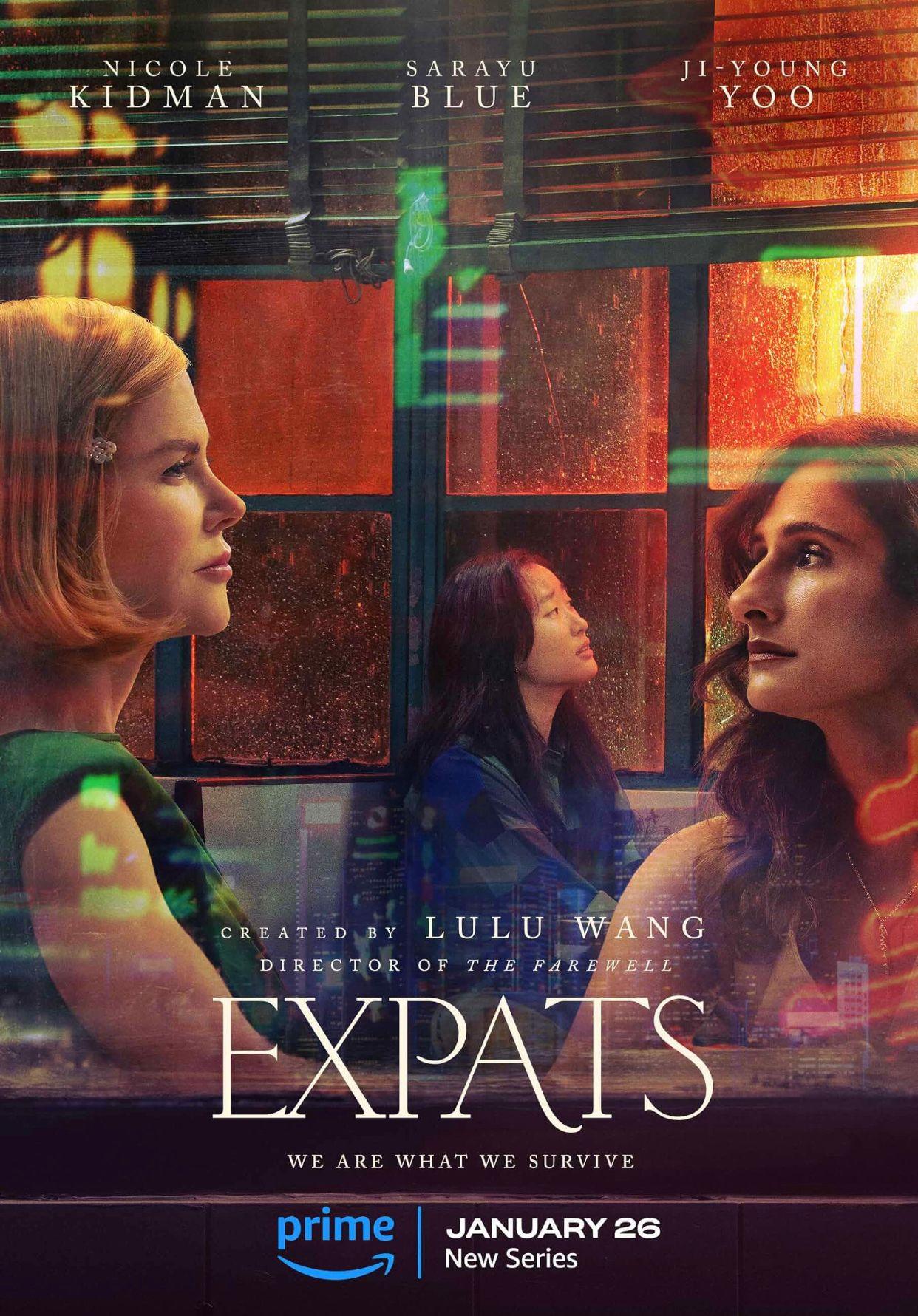 全6集美劇《Expats》本月26日起透過串流平台平台Amazon Prime Video上架。
