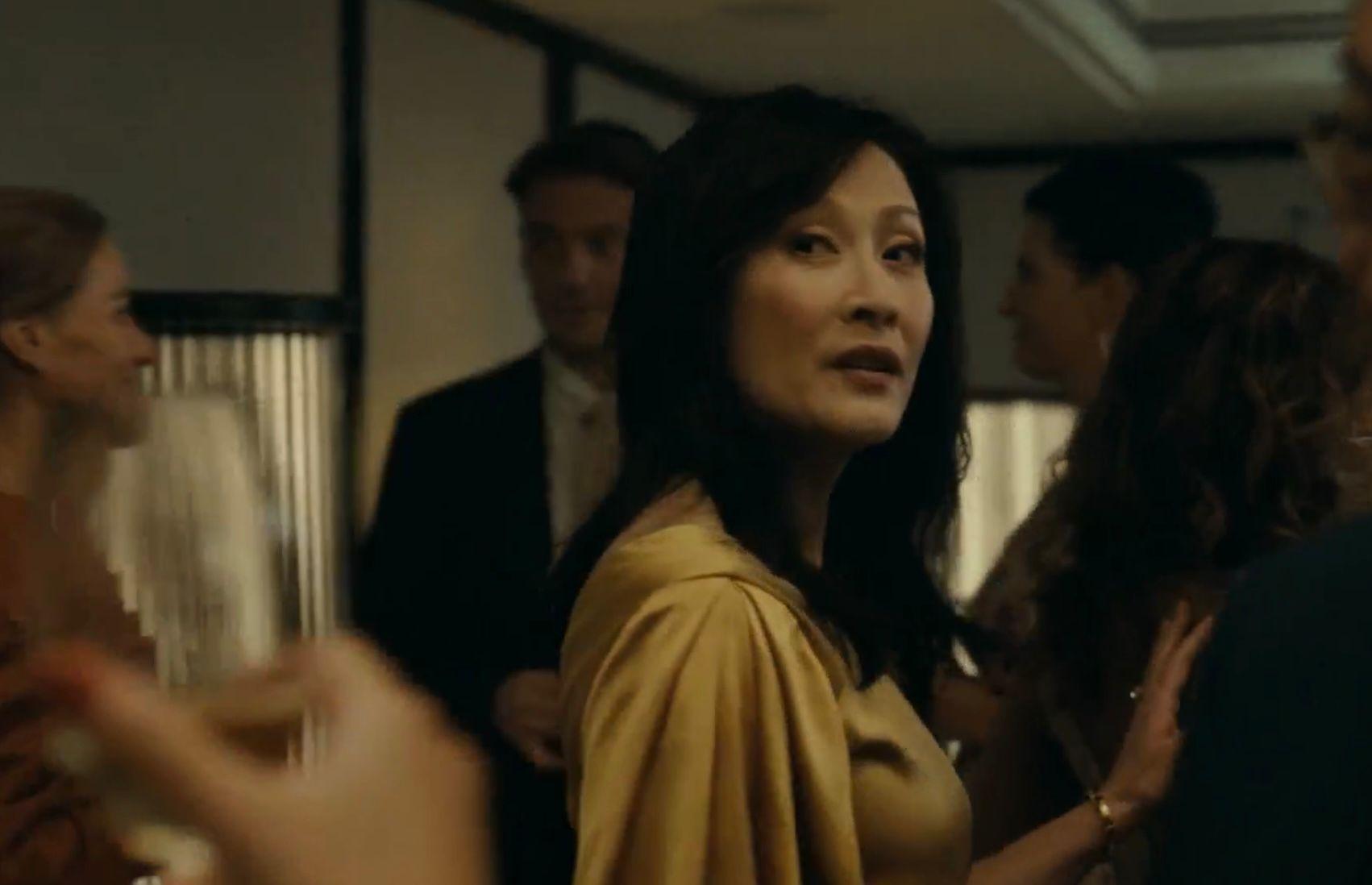 昔日視后陳慧珊展示流利英語對白。