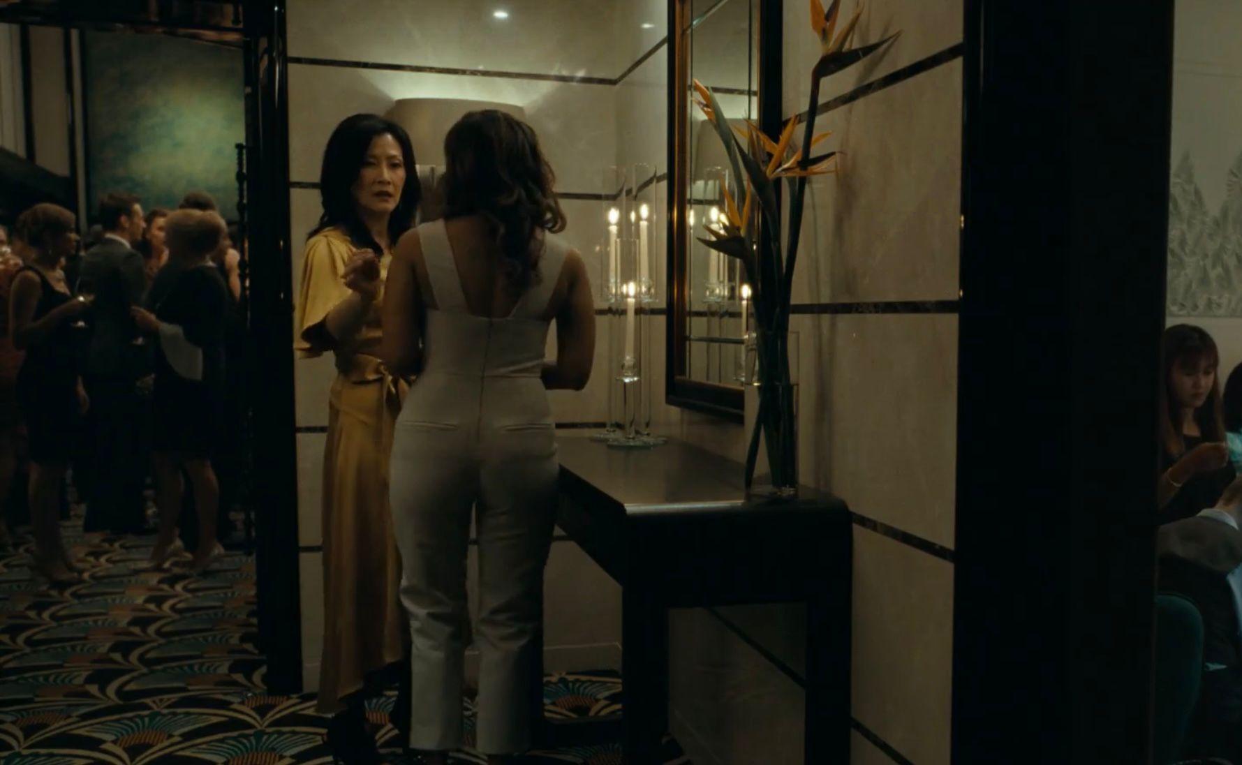 陳慧珊有份客串美劇《Expats》。