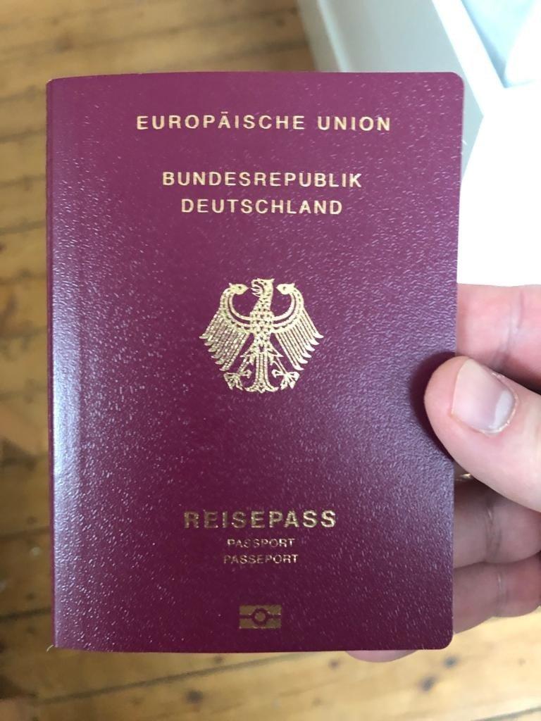 護照排名2024|德國排全球第一。(網上圖片)