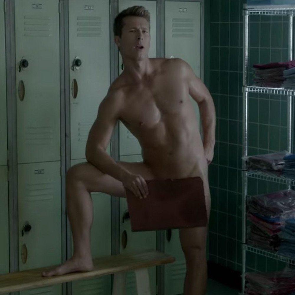 格倫鮑威爾裸體已是家常便飯。