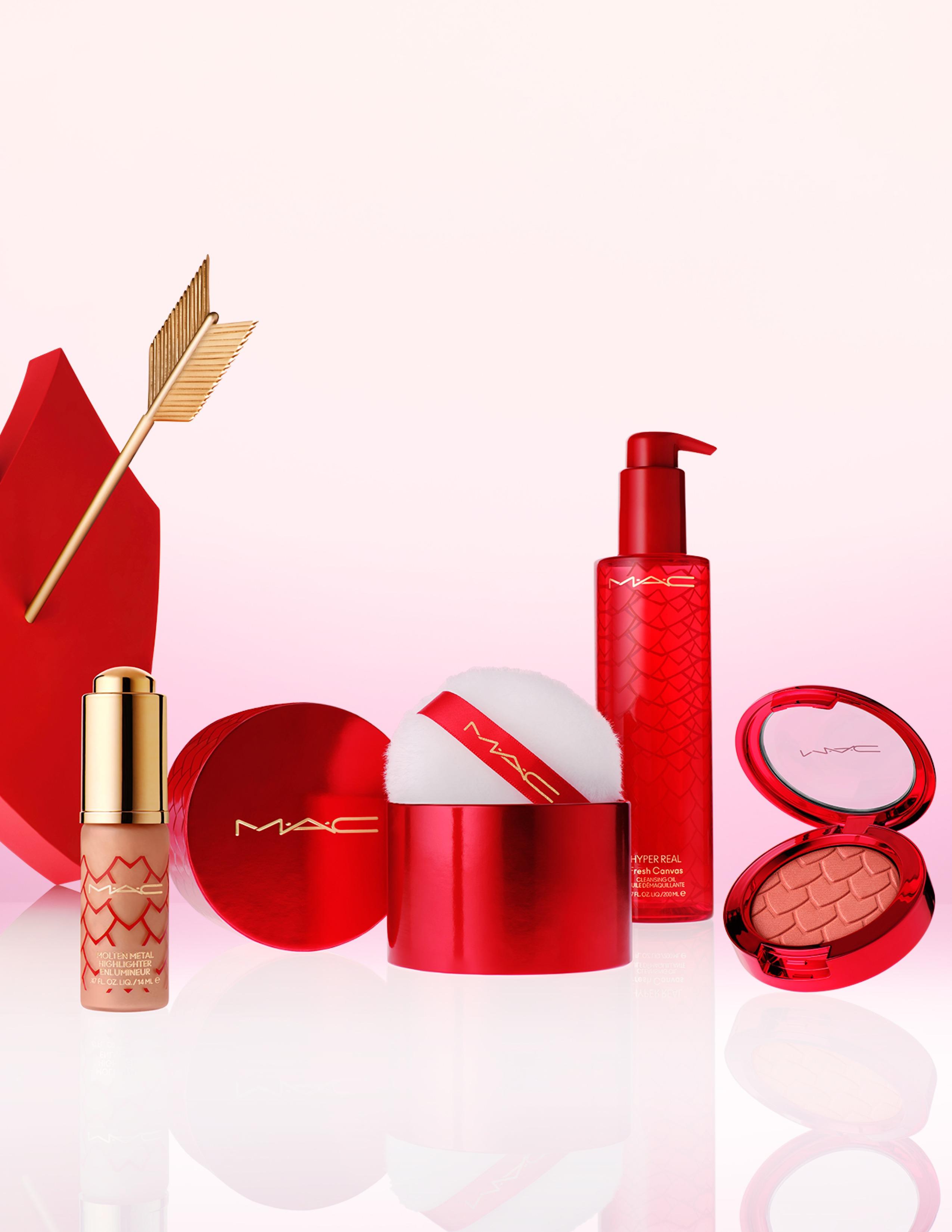 龍年2024限定美妝|M·A·C 紅運愛戀限定彩妝系列