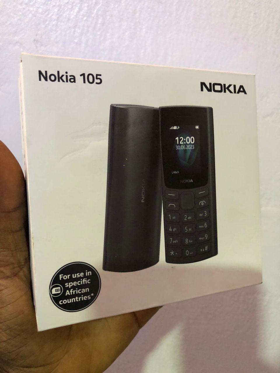 最暢銷手機,Nokia 105 Series列第4名。(網上圖片)