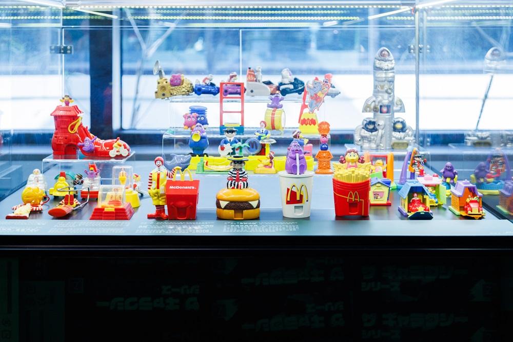 80、90年代麥當勞經典人物玩具,多款又精美又好玩的珍藏玩具,喚起不少童年回憶。