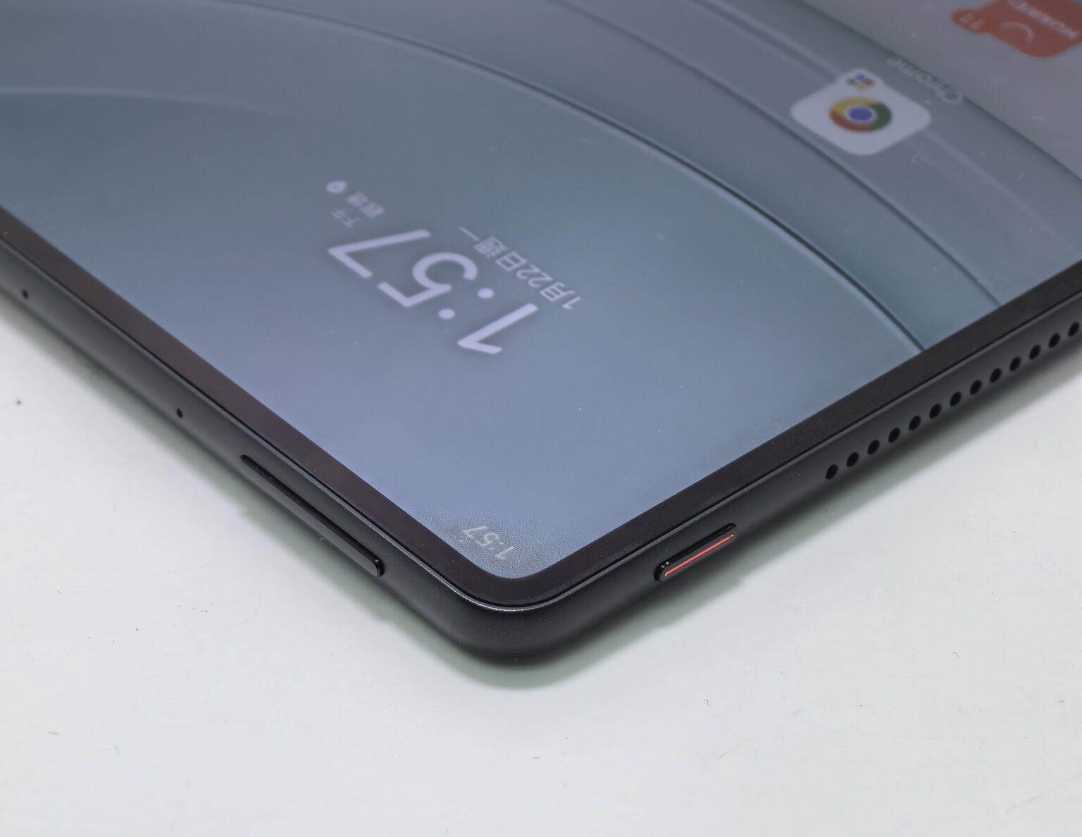 華為MatePad Pro 13.2邊框寬度3.4mm,屏佔比達94%