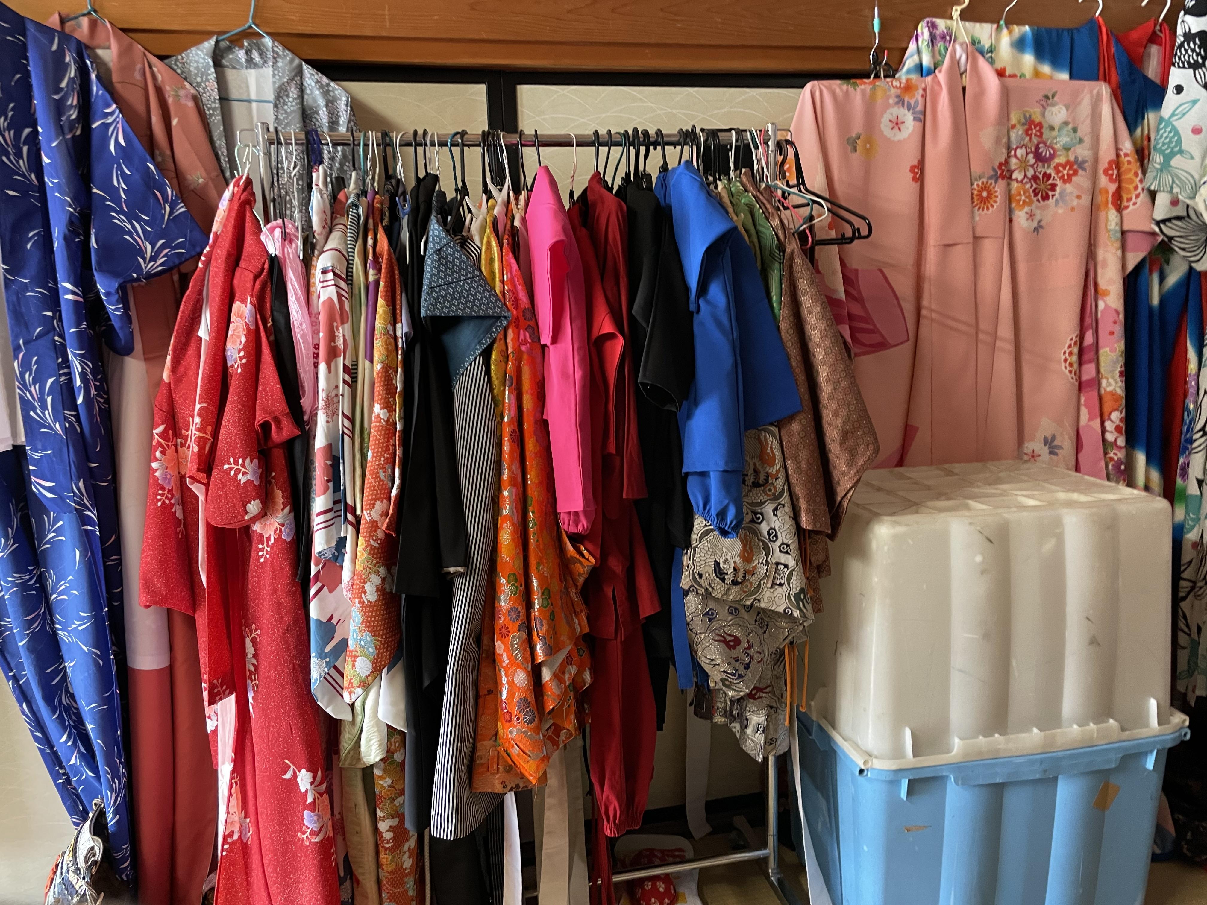 穿武士盔甲體驗