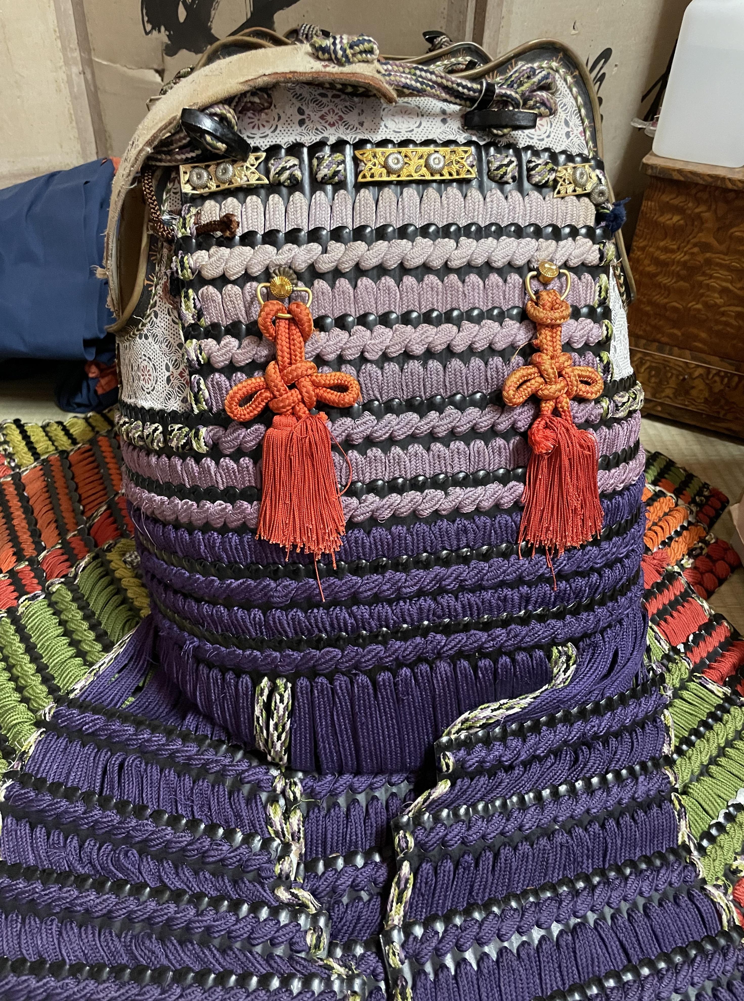 穿武士盔甲體驗