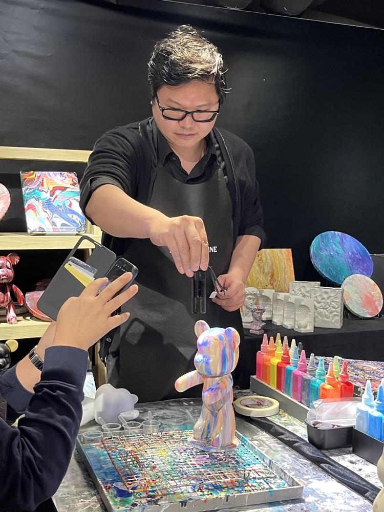 Moleskine流體畫及藝術裝飾工作坊