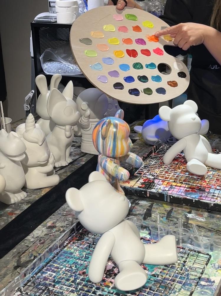 Moleskine流體畫及藝術裝飾工作坊