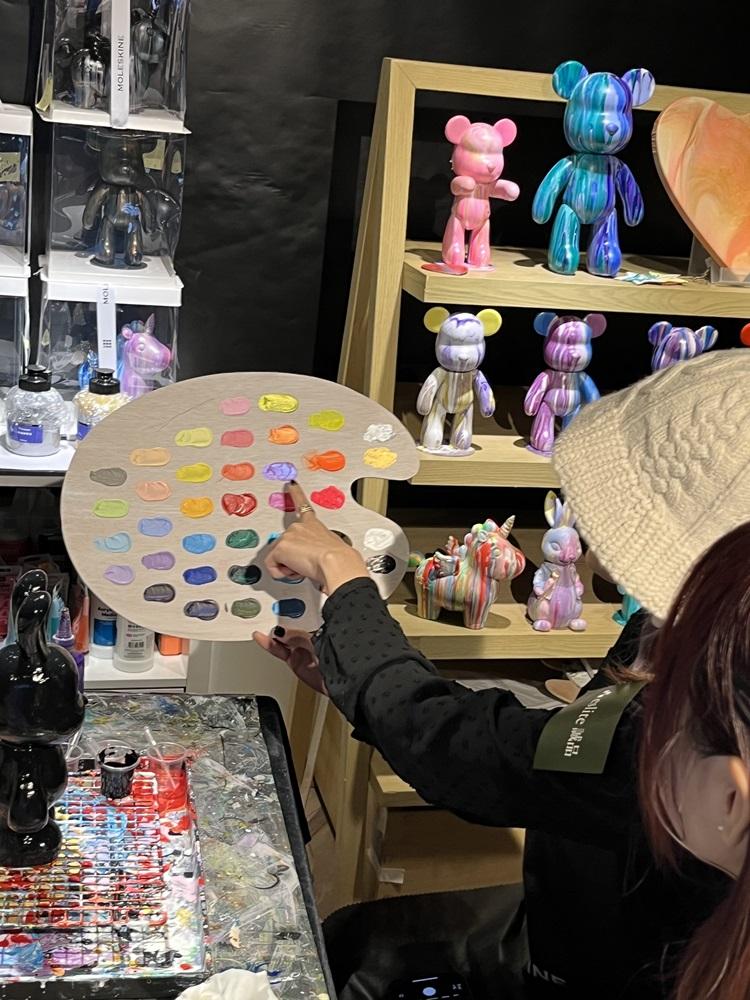 Moleskine流體畫及藝術裝飾工作坊