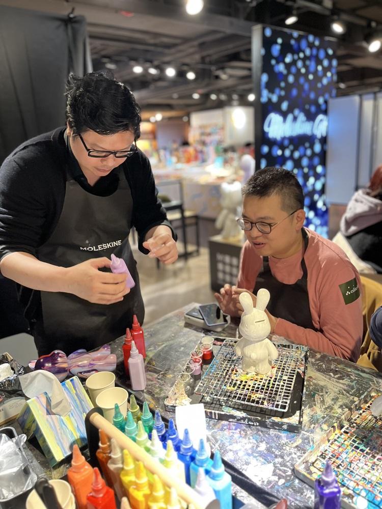 Moleskine流體畫及藝術裝飾工作坊