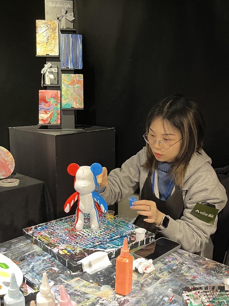 Moleskine流體畫及藝術裝飾工作坊