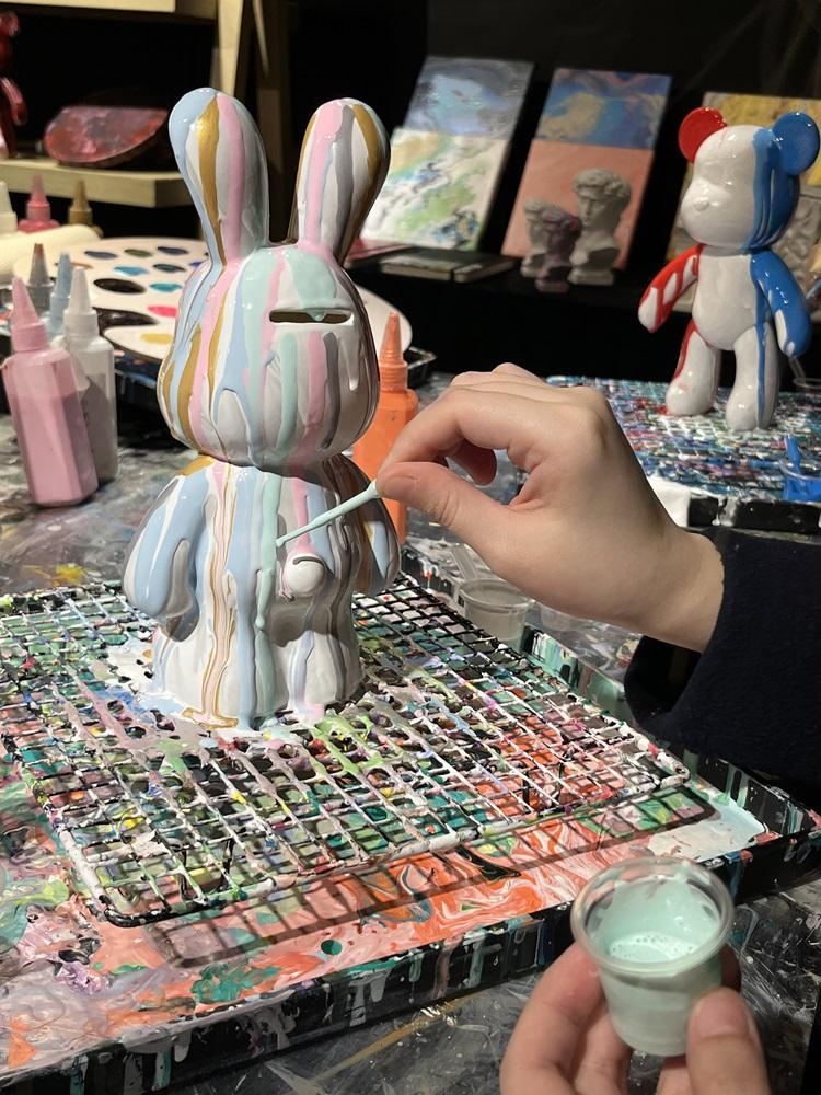 Moleskine流體畫及藝術裝飾工作坊