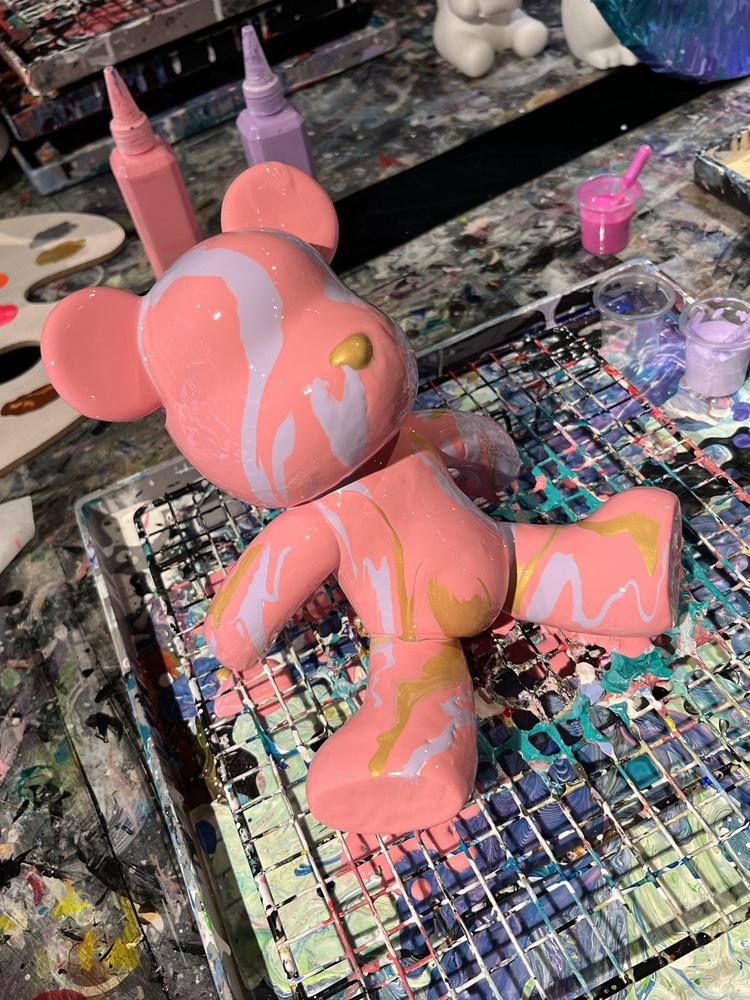 Moleskine流體畫及藝術裝飾工作坊