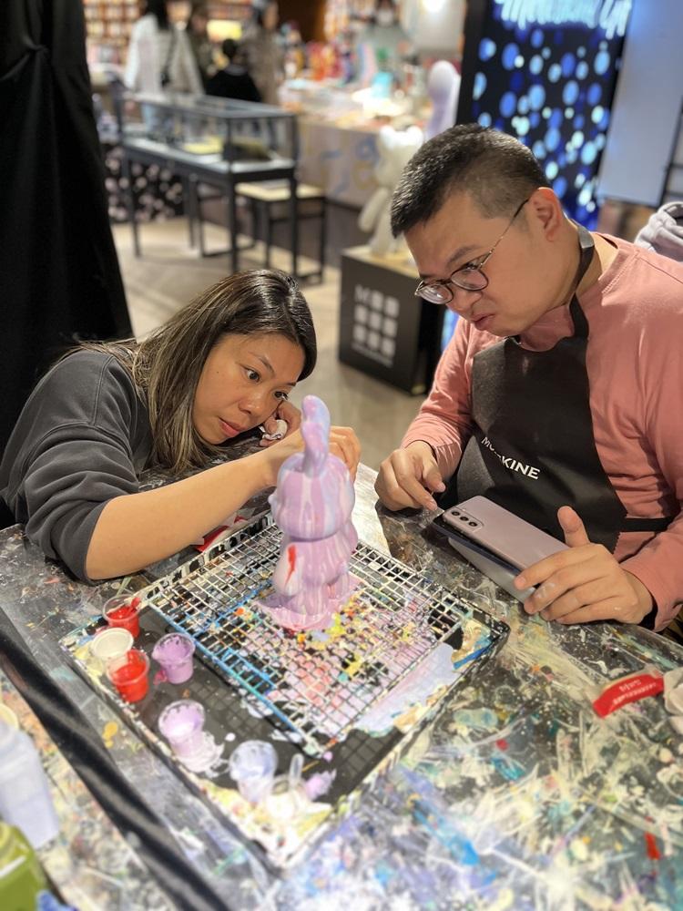 Moleskine流體畫及藝術裝飾工作坊