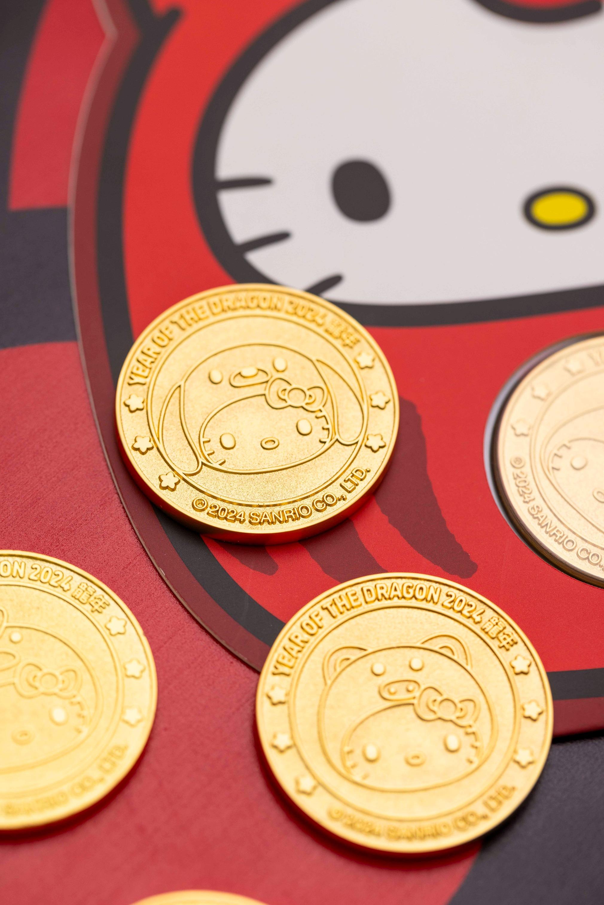 十二枚珍藏木盒套裝$1,000