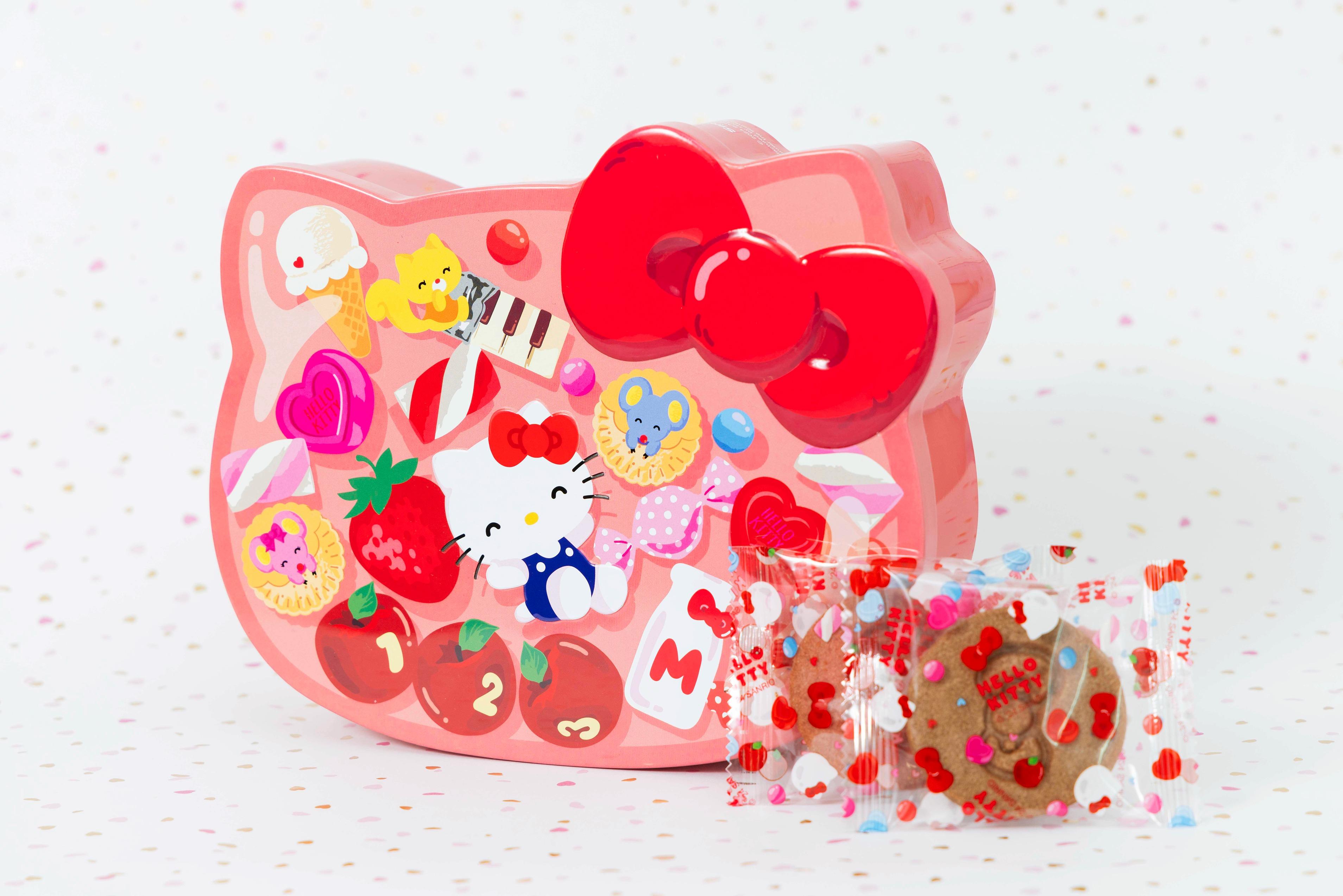 Hello Kitty鐵盒裝 (30件裝) $388