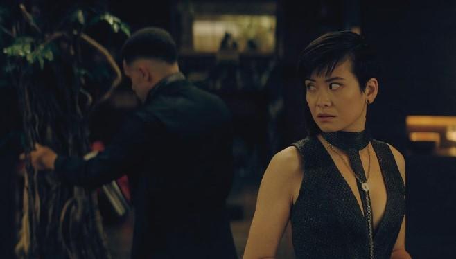 華裔女星梁佩詩近年改以短髮形象發展。