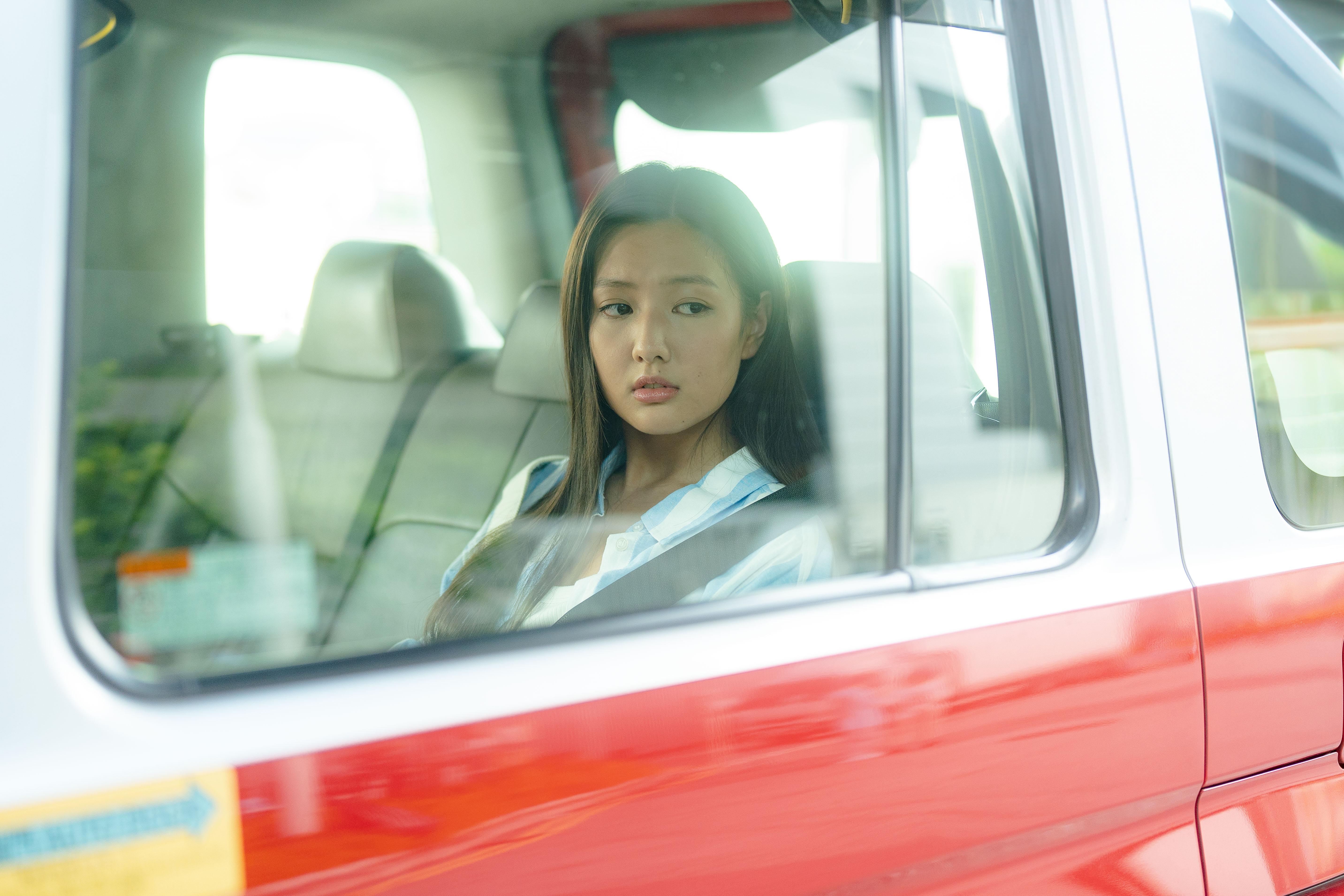 Mandy在《不是你不愛你》有不少喊戲。