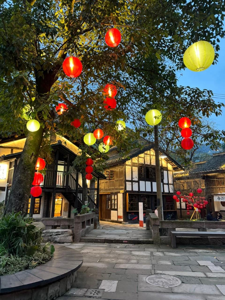 重慶龍門浩老街