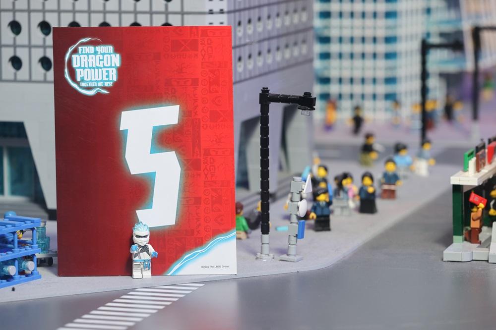 主題活動一:拯救迷失的樂高®旋風忍者®