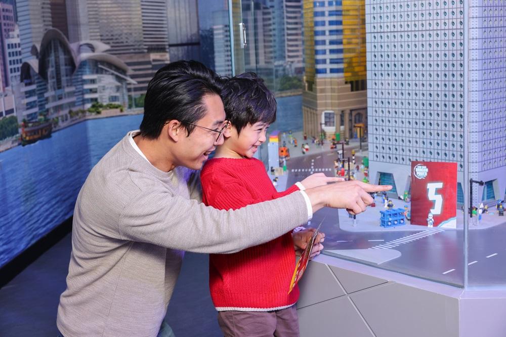 主題活動一:拯救迷失的樂高®旋風忍者®