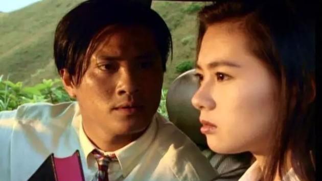 邵仲衡與珍妹曾合演1992年經典劇《大時代》。