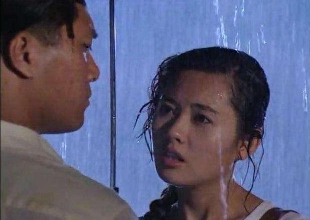 邵仲衡與珍妹曾合演1992年經典劇《大時代》。