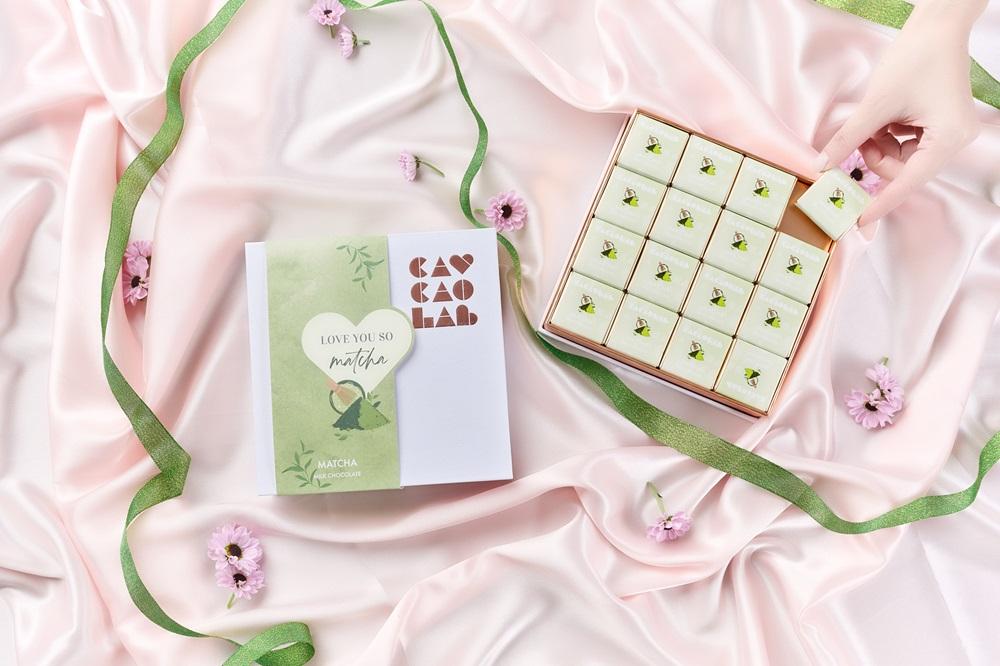 Love You So Matcha 情人節抹茶牛奶朱古力|$198