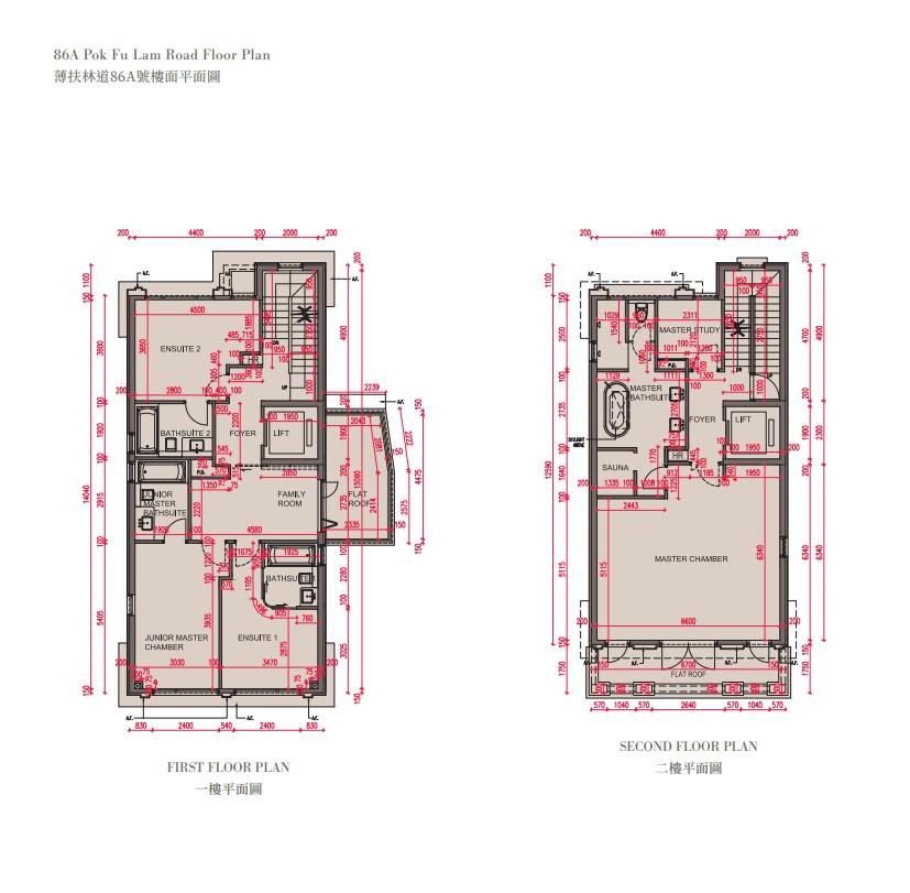 薄扶林MOUNT POKFULAM上樓書 涉7幢洋房 面積最大逾4800呎|豪宅動態