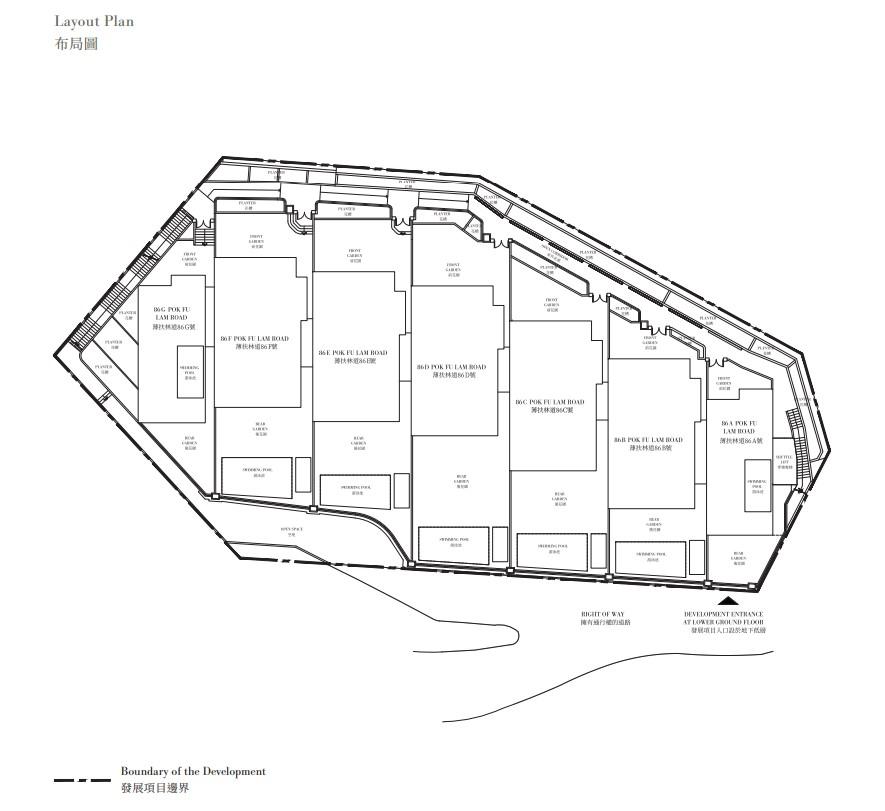 薄扶林MOUNT POKFULAM上樓書 涉7幢洋房 面積最大逾4800呎|豪宅動態