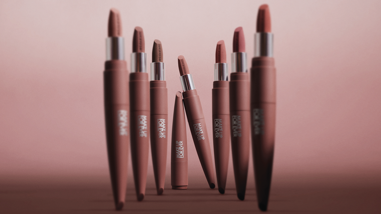 2024春季唇膏推介|MAKE UP FOR EVER 絲絨裸感唇膏 $220