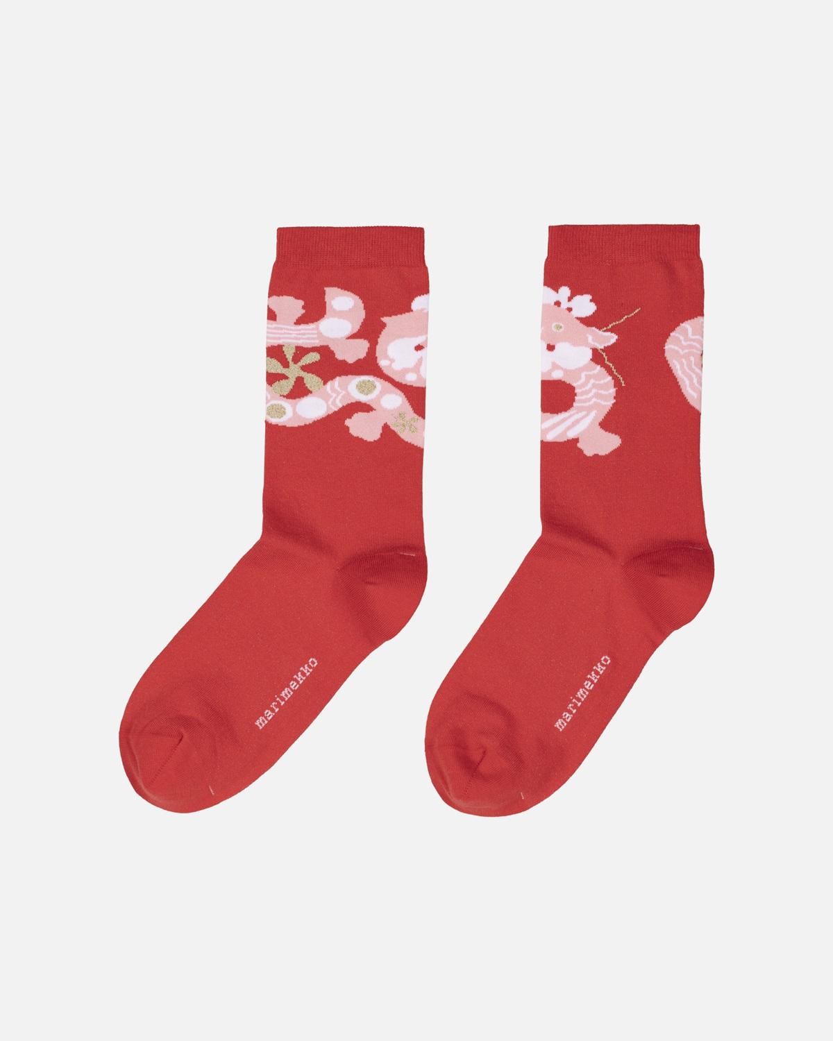 MARIMEKKO CNY Jalo Kasvaa ankle socks $280