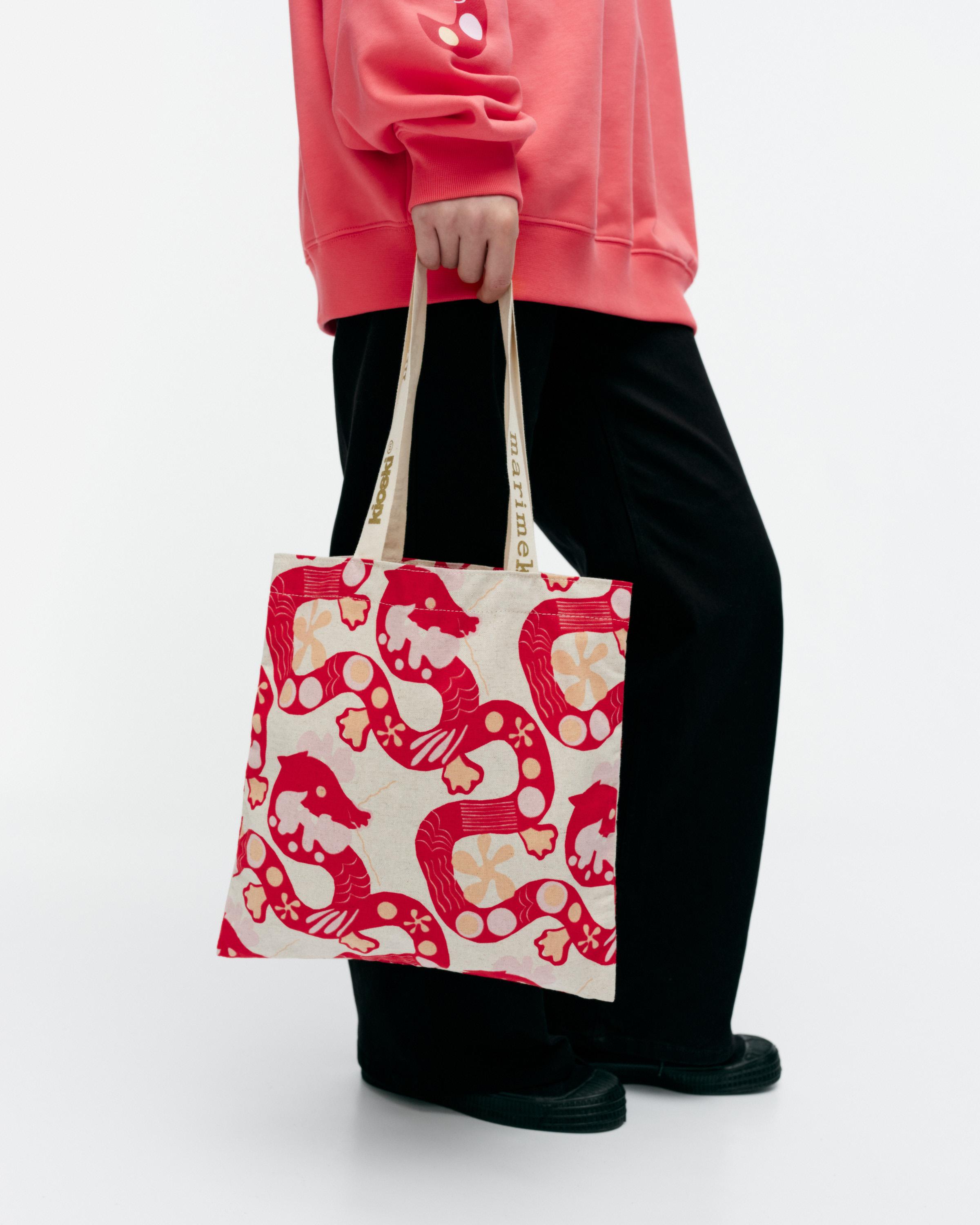 MARIMEKKOKIOSKI CNY Jalo Carrier Nano bag 33X32CM $1,095