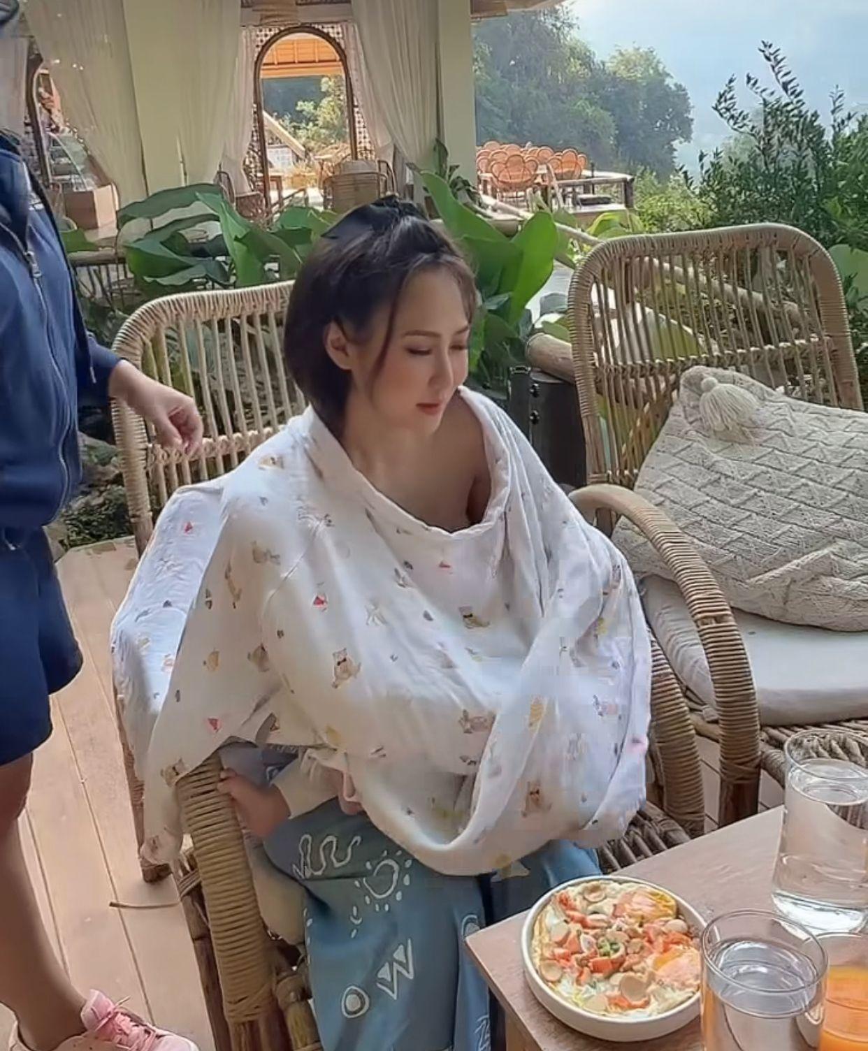 Numwan上載餵母乳短片,令她再度成為話題人物。