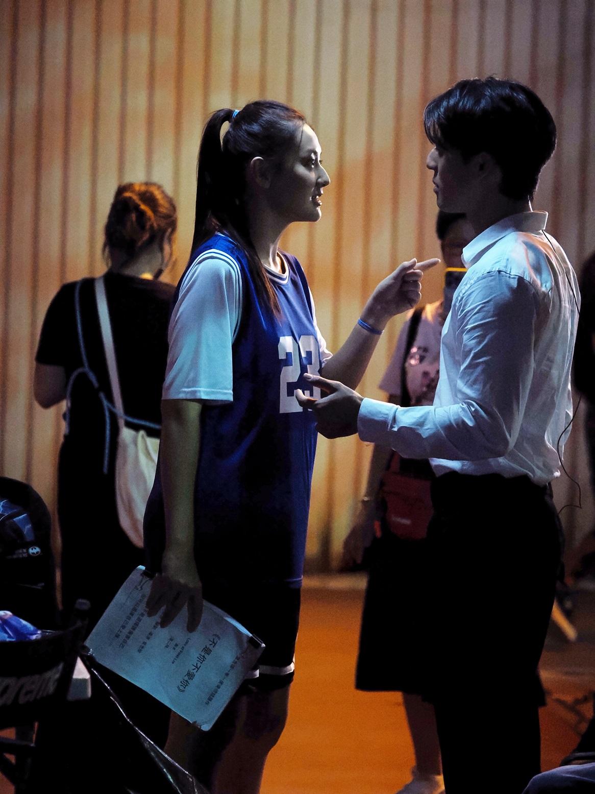 陳昊森表示這是拍得最耐的吻戲。