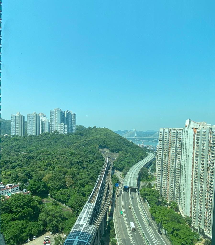 單位裝修新淨企理,光猛開揚。(代理提供)