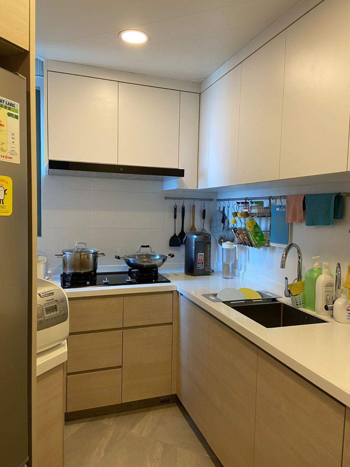 廚房配套新淨齊全。(代理提供)