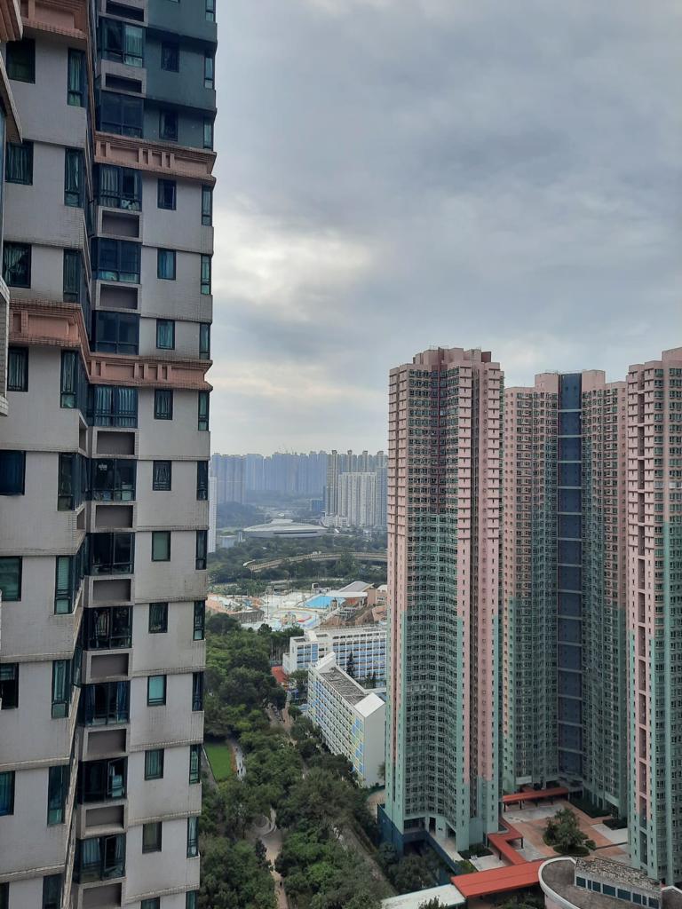 單位以內園景為主,景觀開揚。(代理提供)