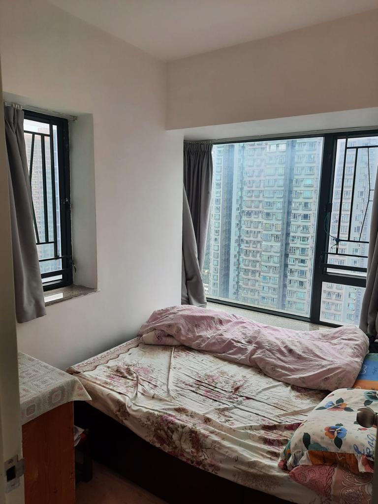 單位為兩房開則,房間光猛開揚。(代理提供)