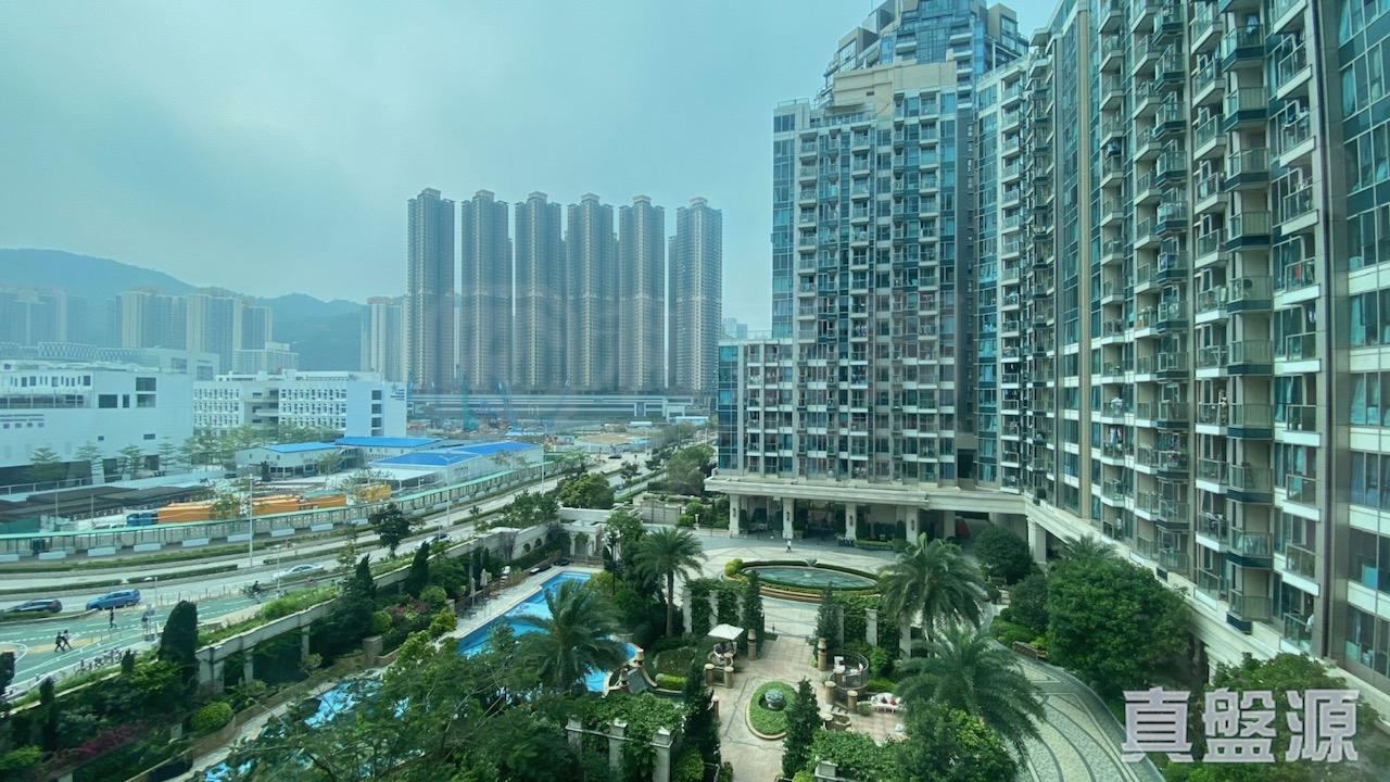 單位景觀開揚,主要望屋苑內園。(代理提供)