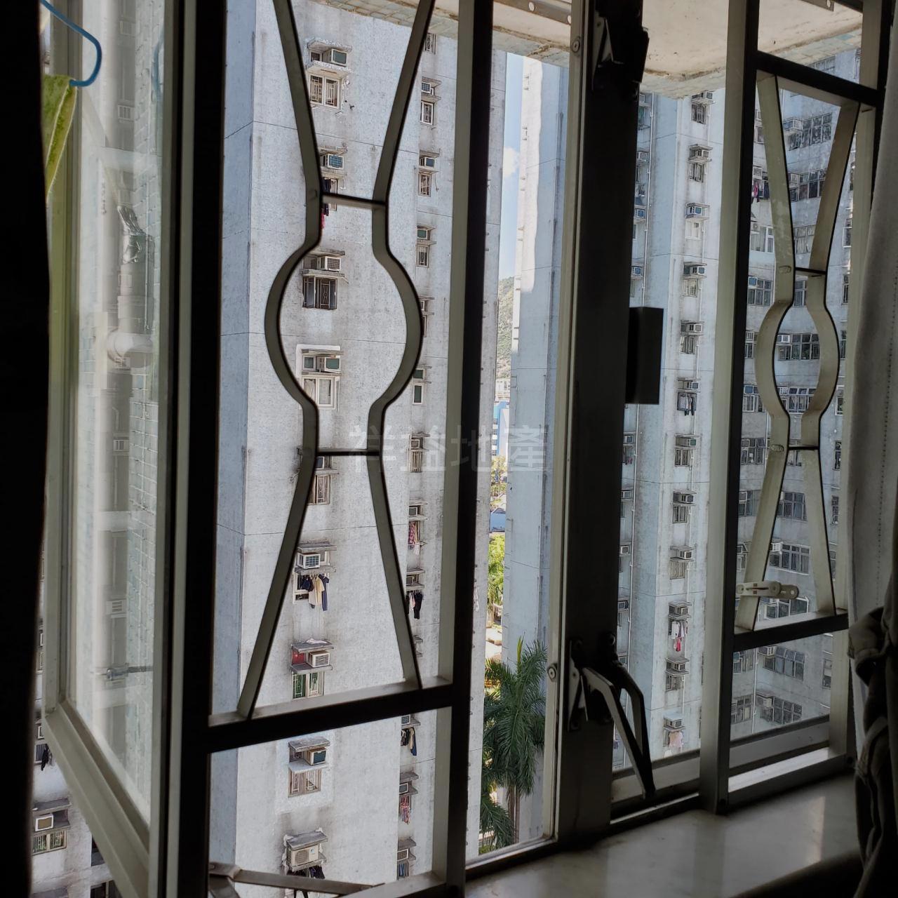 景觀以樓景為主,尚算開揚。(代理提供)