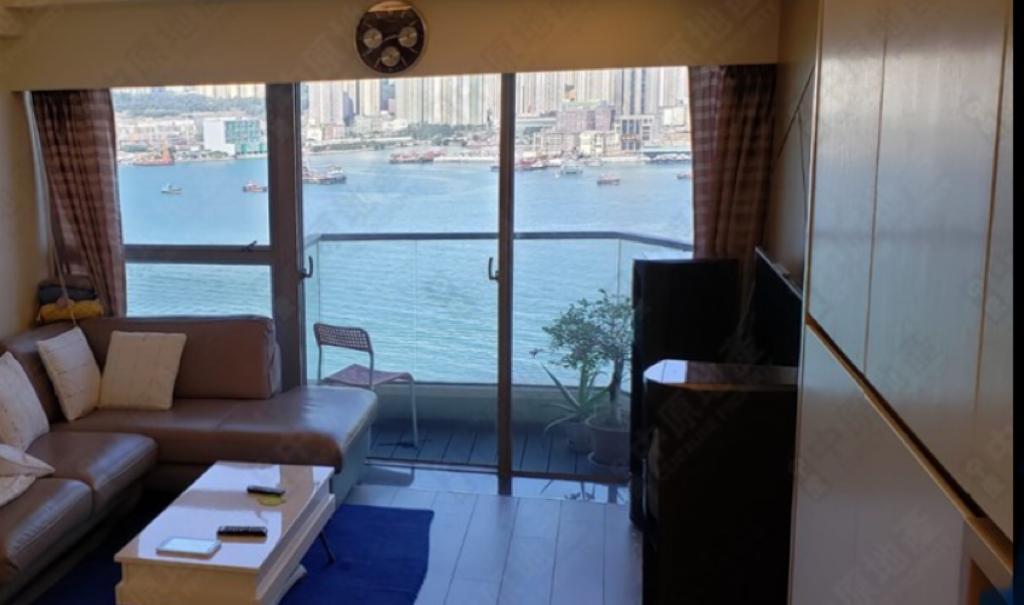 單位位處單邊,無遮擋海景十分殺食,內部裝修亦企理。(代理提供)