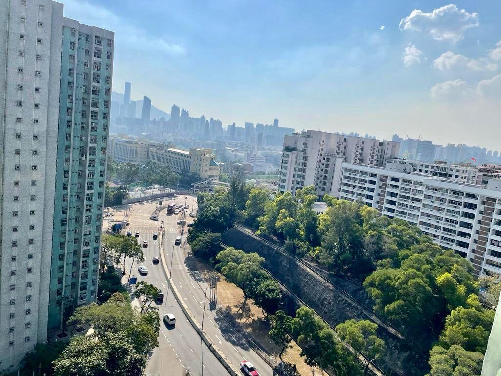 單位座向南方,主要望開揚遼闊市景。(代理提供)