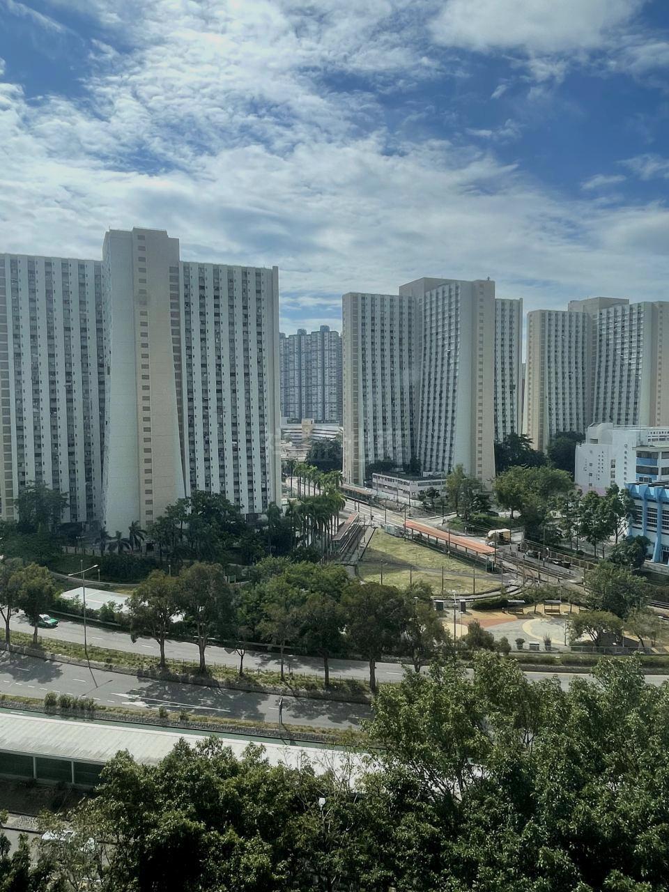 單位景觀開揚,視野不俗。(代理提供)