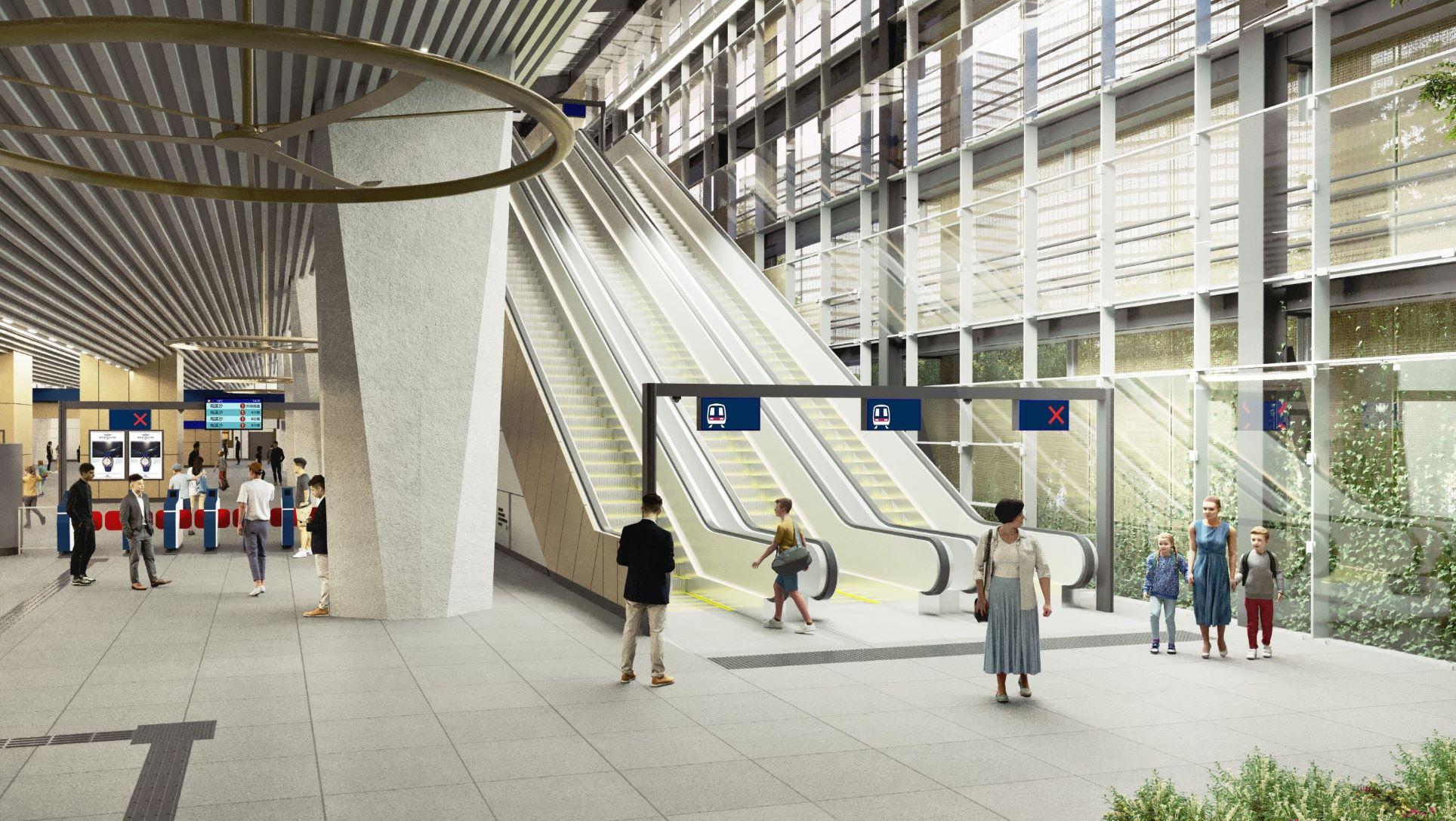 個別新車站採用低轉速高風量風扇